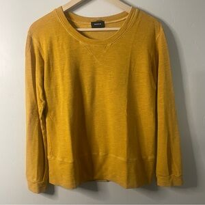 Monrow Mustard Sweatshirt